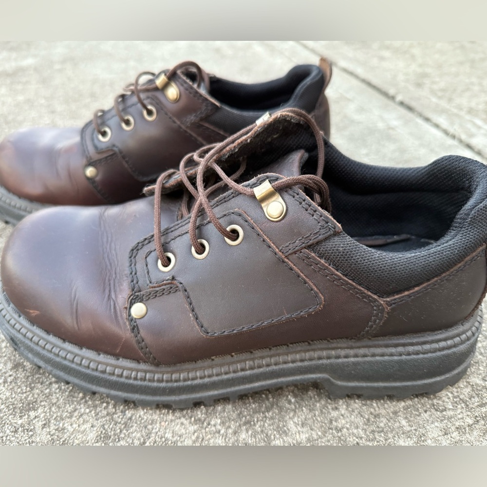 Vintage American Eagle Men’s Leather Winter Boots - Size 9